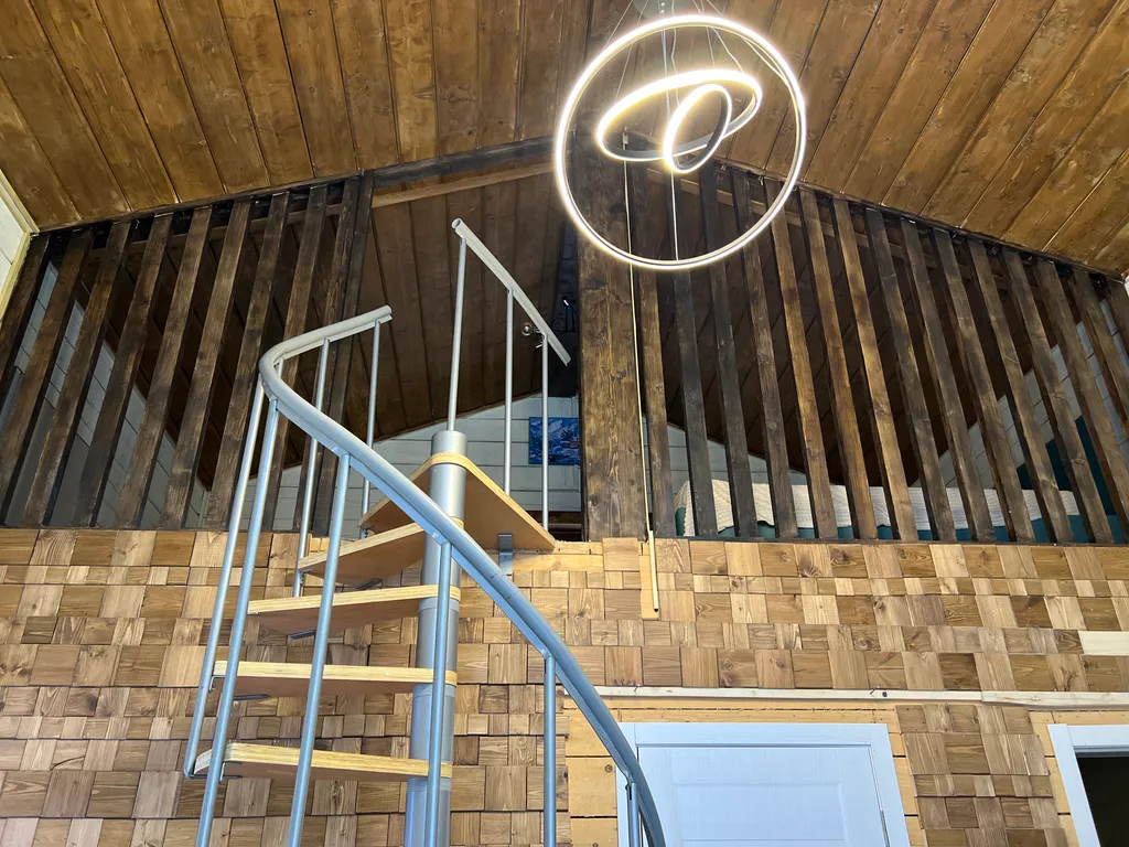 Коттедж Коттедж в стиле барн-хаус с видом на трассы — Шерегеш