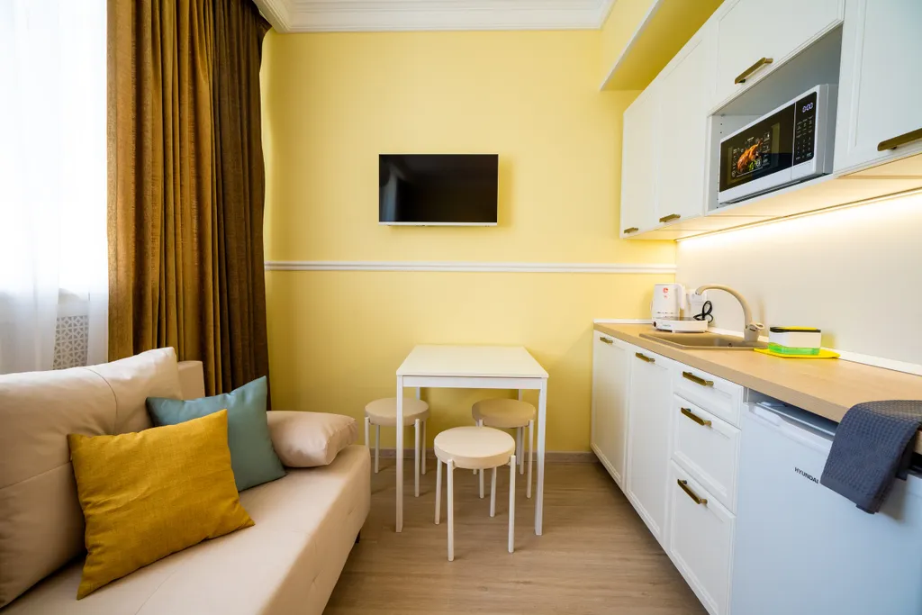 Апартамент Нарцисс Салаирский номер