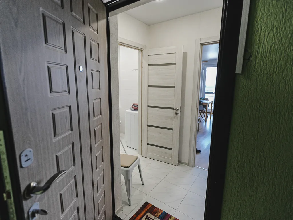 Sky studio с панорамным видом на город