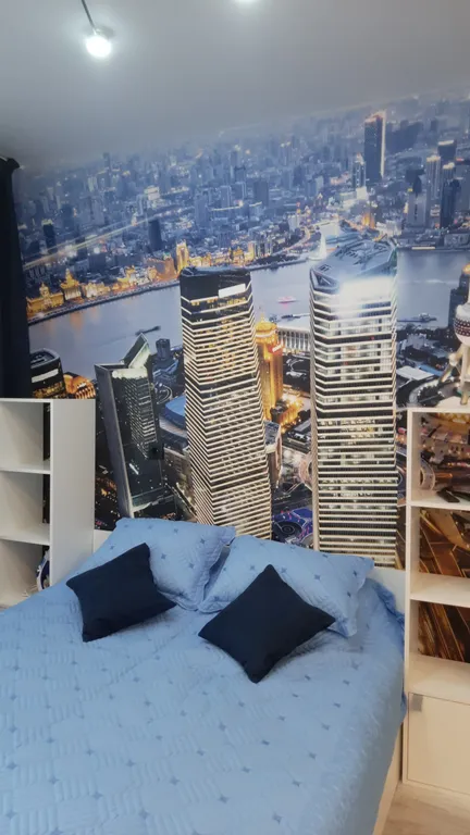 Квартира Квартира Уютная, светлая студия в районе Мегацентра Красная площадь — Краснодар