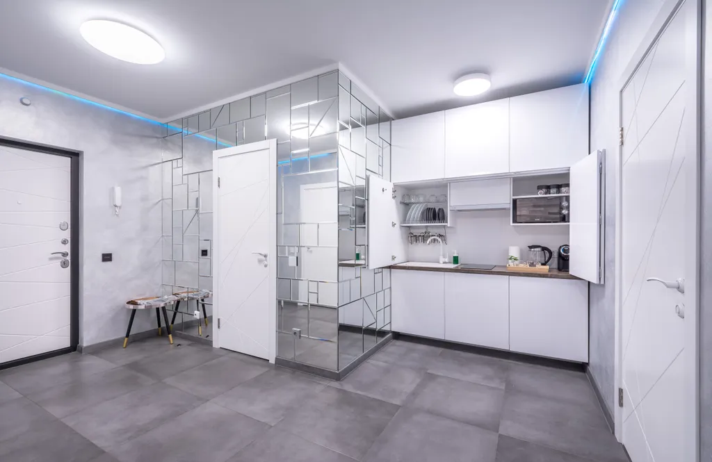 Зеркальный премиум-апарт в ЖК Большой