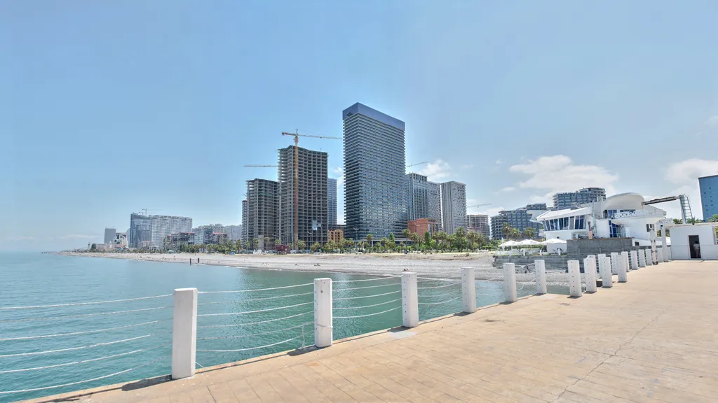 Комфортабельная студия возле моря