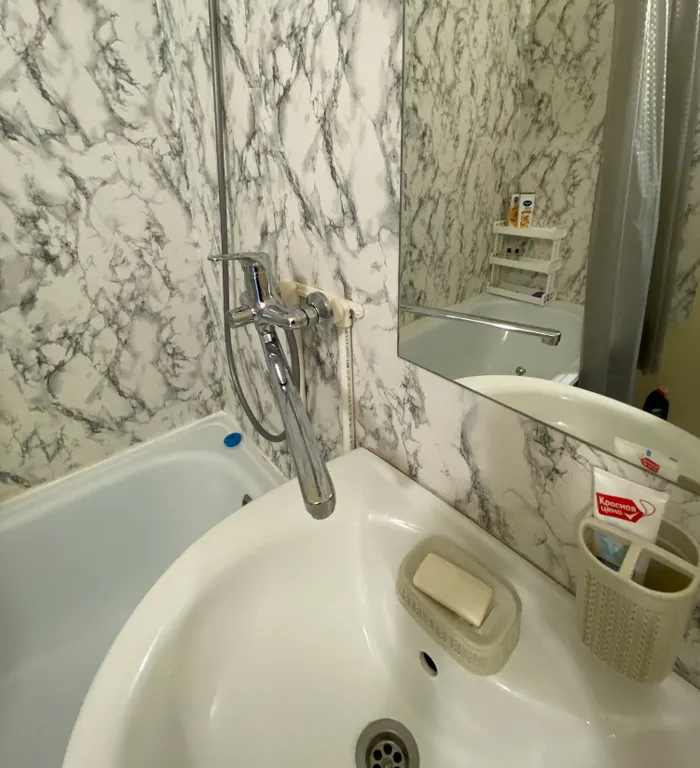 Студия в новом доме