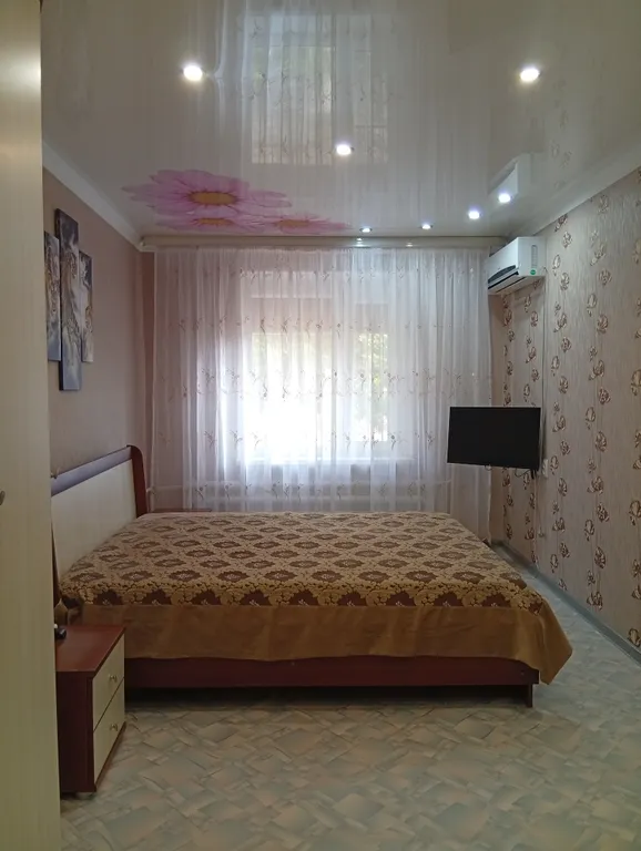 Уютная трёхкомнатная квартира