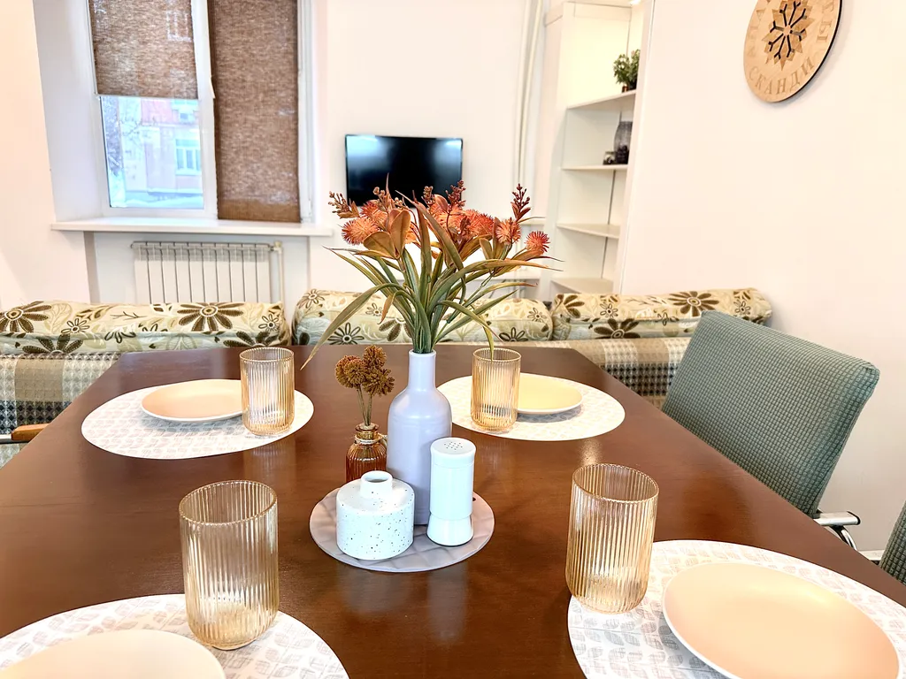 Апартаменты Сон в Уютном Городе