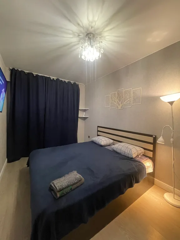 Большая двухкомнатная квартира