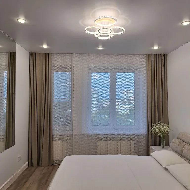 Элитная квартира на заливе в центре города