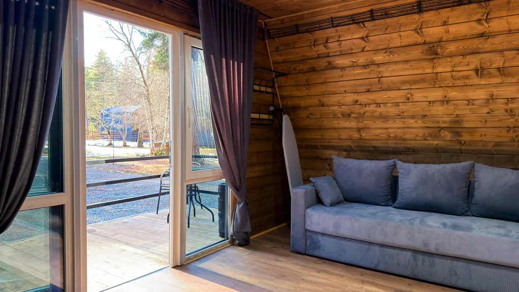 Уютная вилла в горах