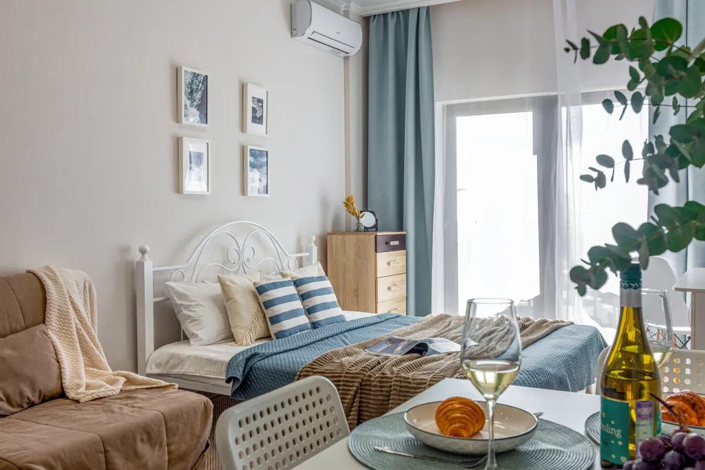 Квартира Квартира Студия с видом на море ЖК Альбатрос — Геленджик