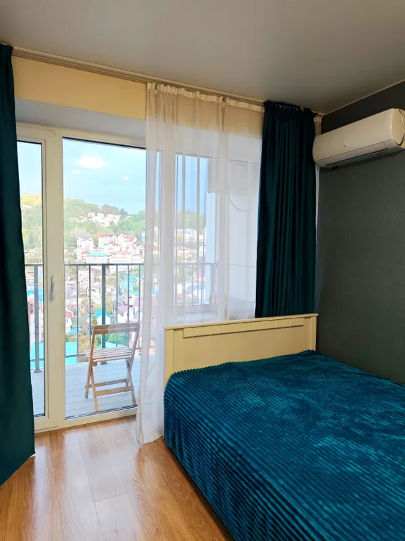 Студия с видом на море