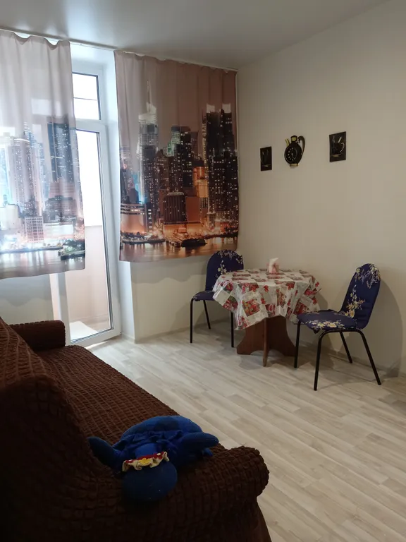 Уютная квартира с видом на реку