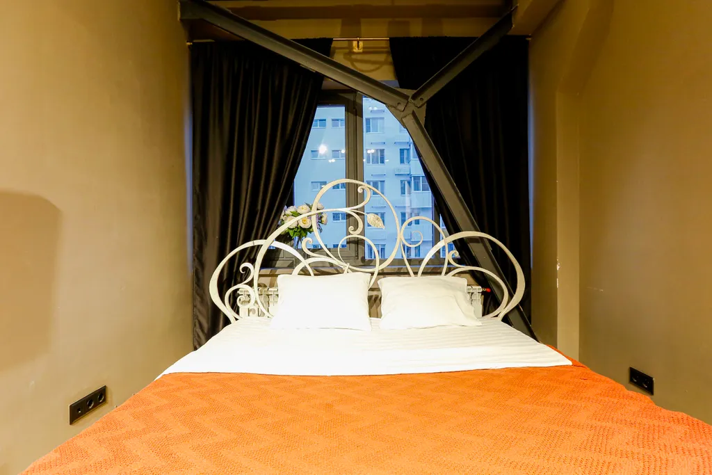 Квартира Квартира Студия red star loft — Москва