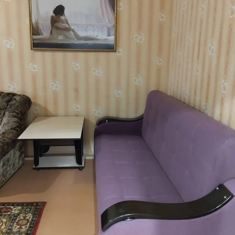 Уютная 1-комнатная квартира в тихом районе