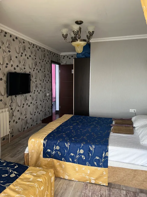 Трехместный номер с шикарным, панорамным  видом на море