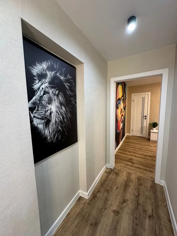 Современная квартира с ремонтом на НЛМК