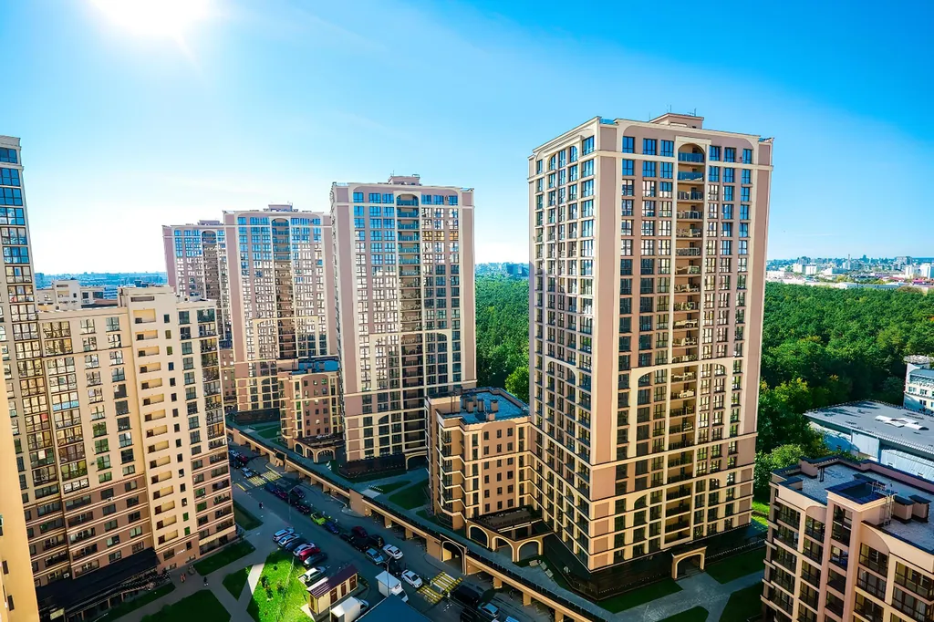 Апартаменты в центре города