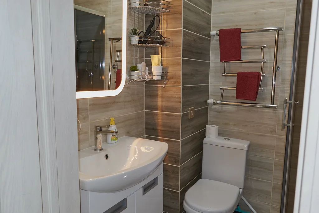 Квартира в жк Парус De Luxe