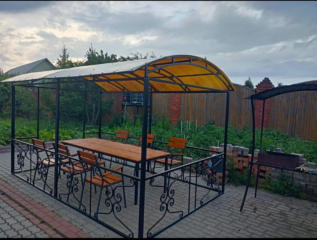 Уютный загородный дом с баней и бассейном