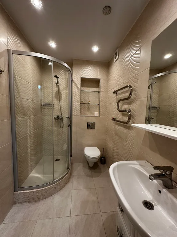 Светлая студия в центре города