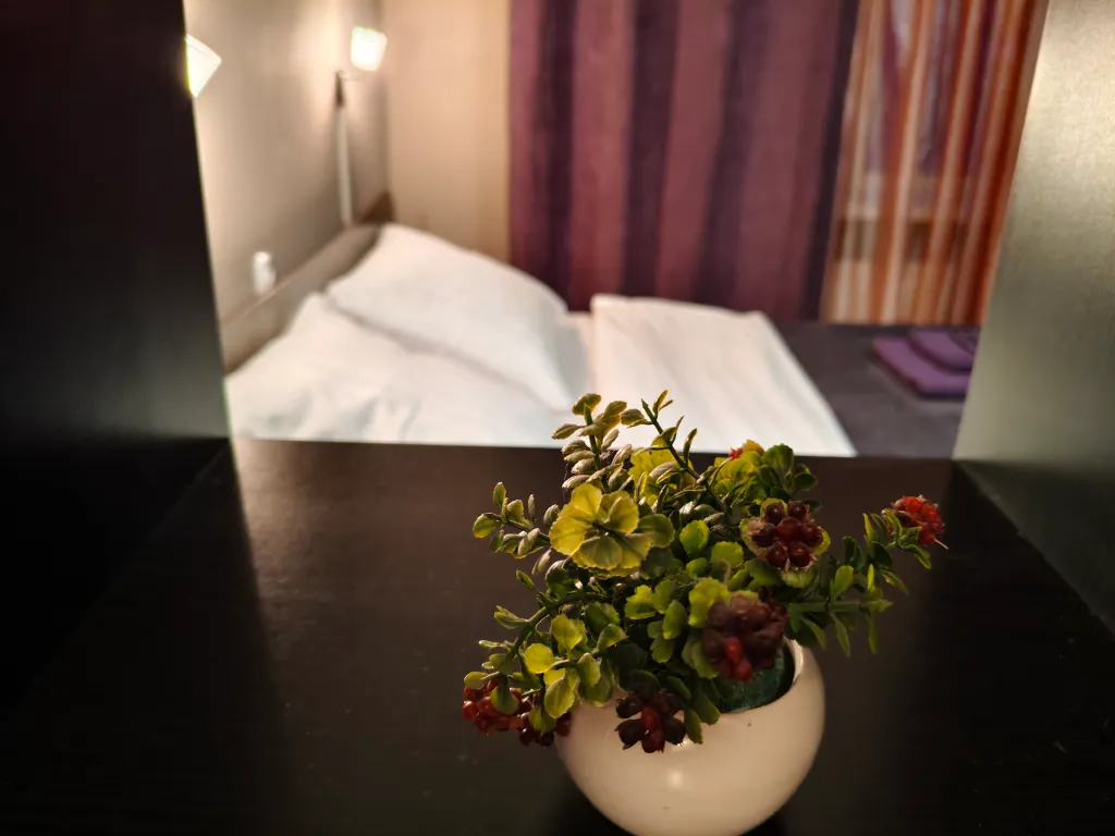 Просторная квартира с балконом в центре