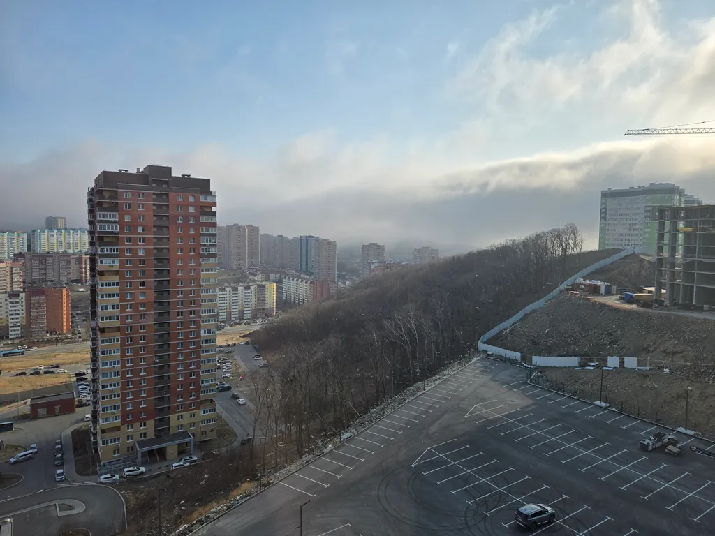 Квартира Квартира Уютная студия в районе Снеговая падь — Владивосток