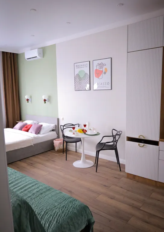 Великолепная студия с новым ремонтом в классном жк с чистым подъездом