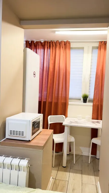 Уютная квартира-студия около метро Новокосино