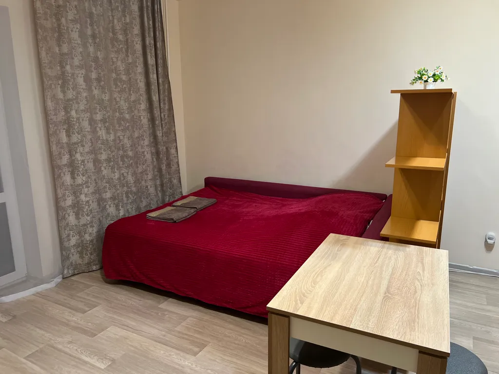 Студия с шикарным видом на лес