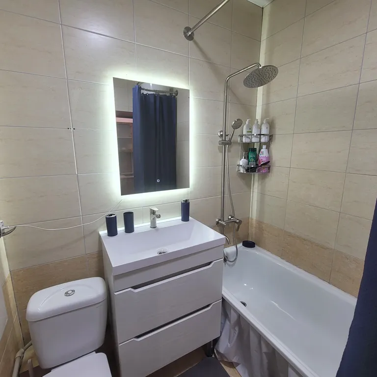 Квартира с видом на море и горы