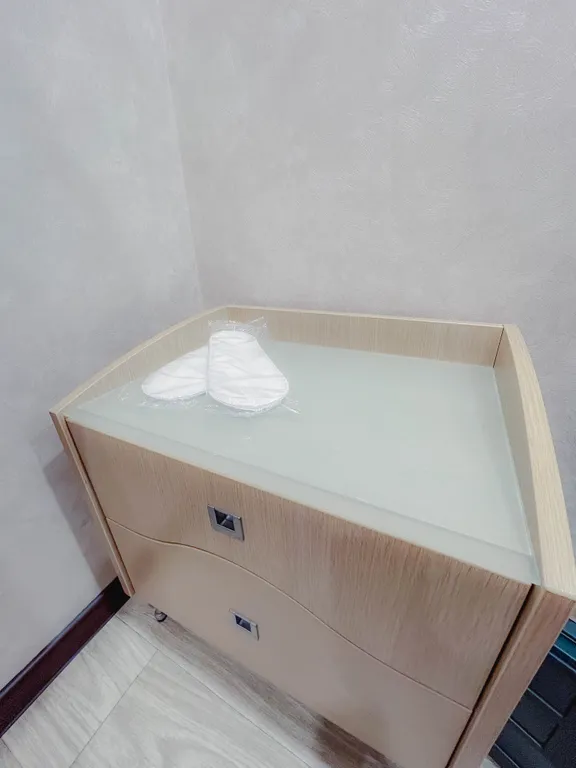 Светлая двухкомнатная квартира