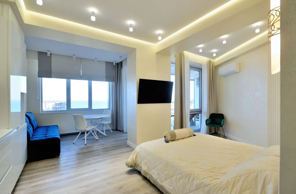 Просторные апартаменты у моря - от владельца