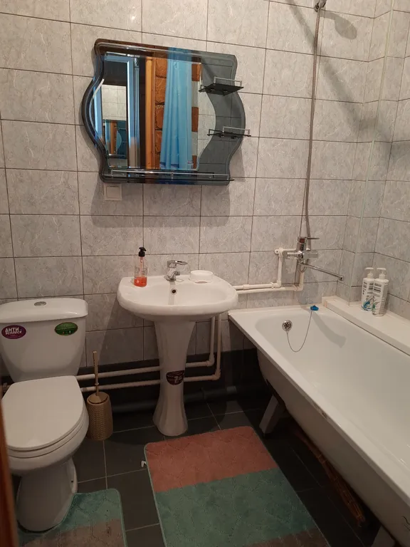 Квартира с дизайнерским ремонтом