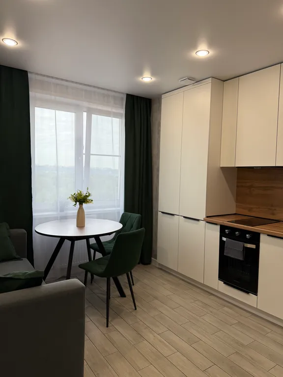 Комфортная квартира на 9 этаже