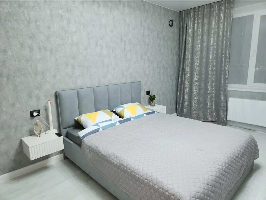 Стильная современная и просторная квартира в ЖК Русь