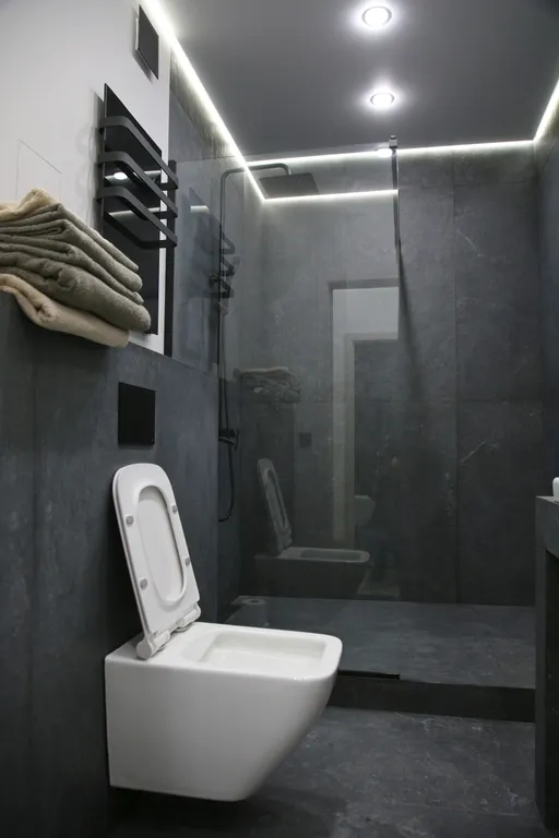 Стильные апартаменты "Кандинский" в центре города у моря