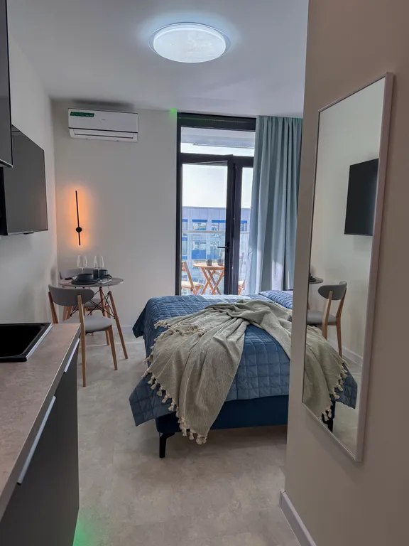 Дизайнерские апартаменты в ЖК Кислород