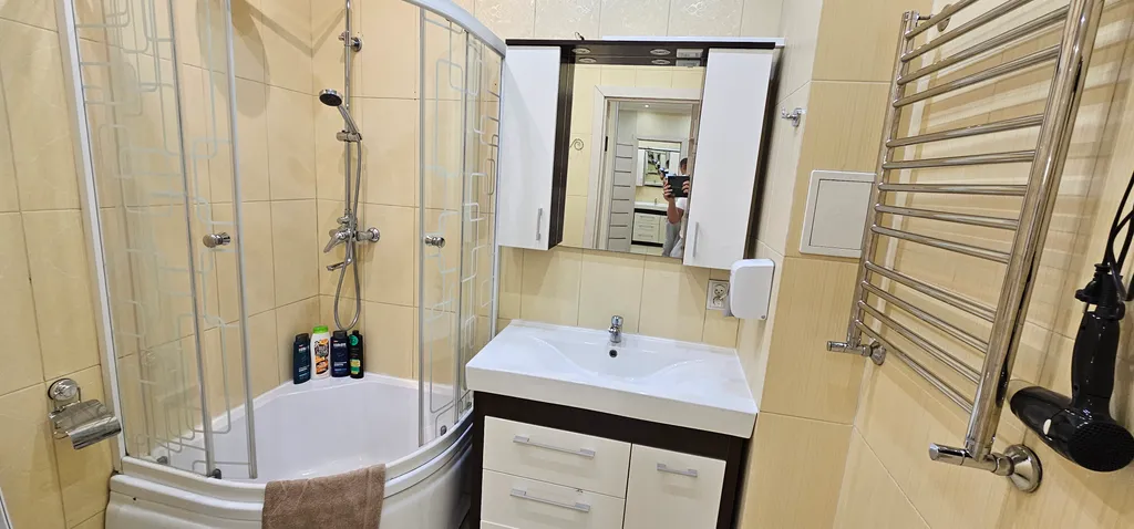 Обалденная квартира напротив ТЦ Аура