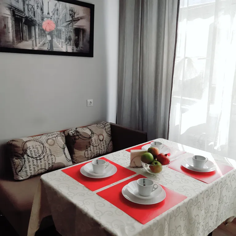 Квартира в центре горнолыжного курорта напротив казино с видом на горы