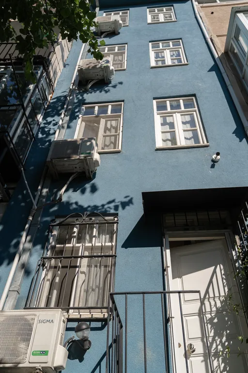 Уютная квартира в центре с садом