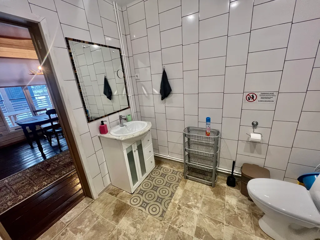 Коттедж Коттедж БарнХаусБаняПарная — Владимировка