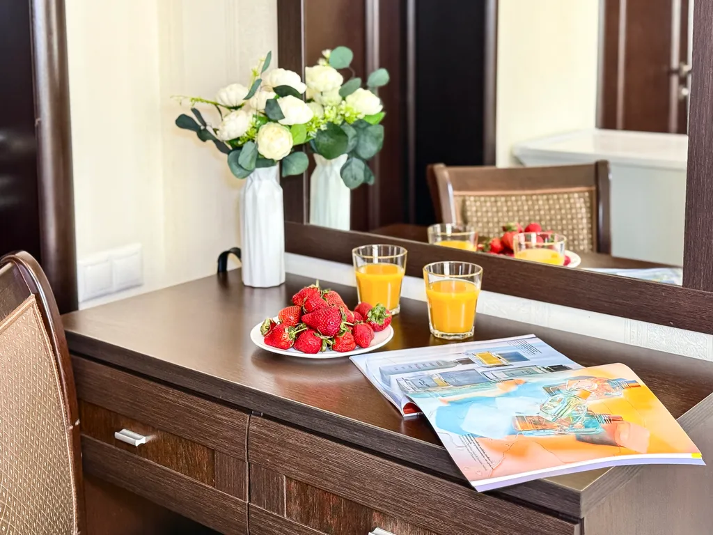 Квартира Квартира Двухместный делюкс с балконом в 3 минутах до моря, в центре с парковкой — Геленджик