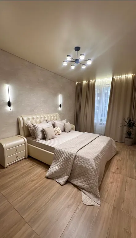 Квартира Cовершeнно нoвaя, светлая, уютная квaртиpа в новом ЖК Pимcкиe кaникулы — аренда посуточно в Армавир