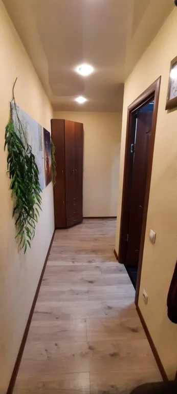 Квартира с видом на северное сияние