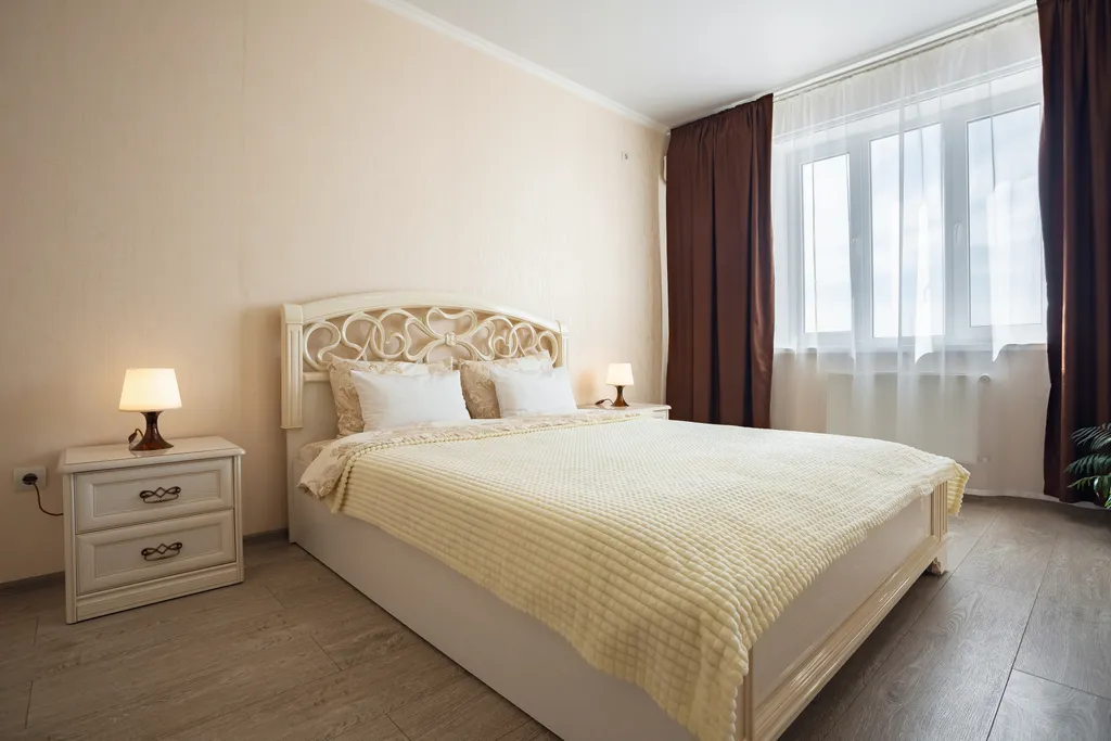 Большая квартира рядом с парком Галицкого с видом на город — аренда посуточно в Краснодар