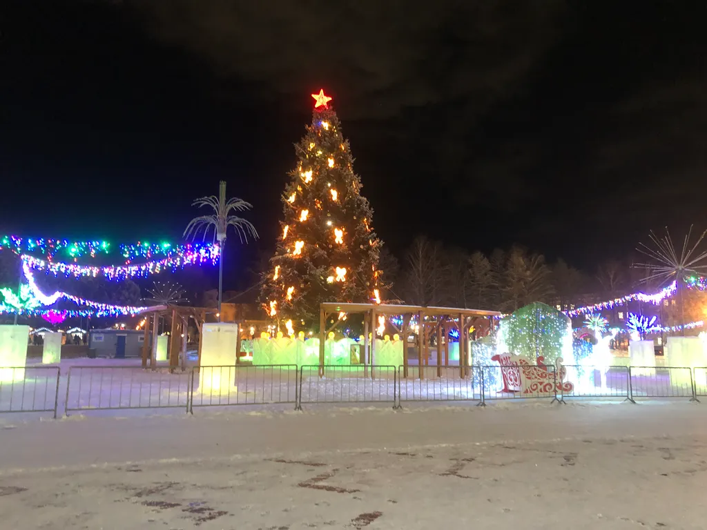 Квартира с 2 отдельными спальнями и кухней-гостиной, рядом с Елкой