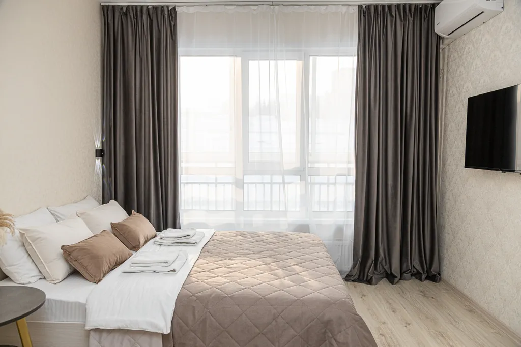 Апартаменты В новом ЖК напротив Ледового дворца и Кузбасс Арены