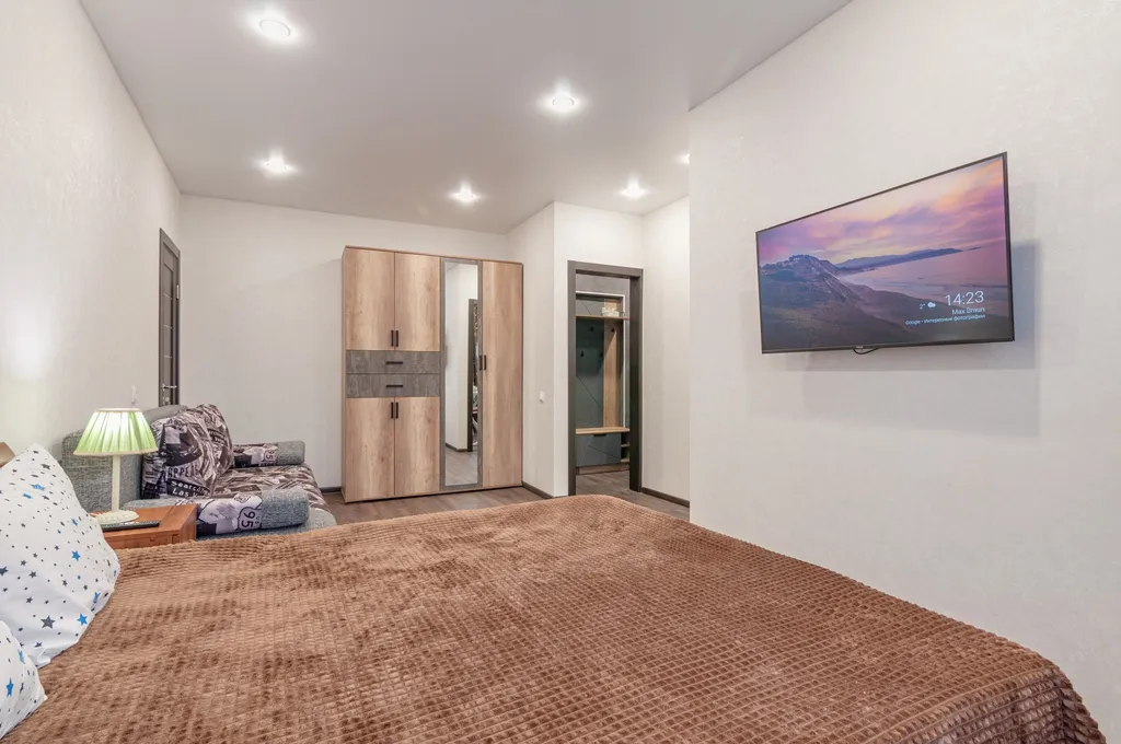 Однокомнатная квартира в историческом центре