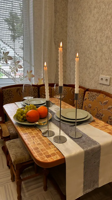 Двухкомнатные Апартаменты ЭКО стиль