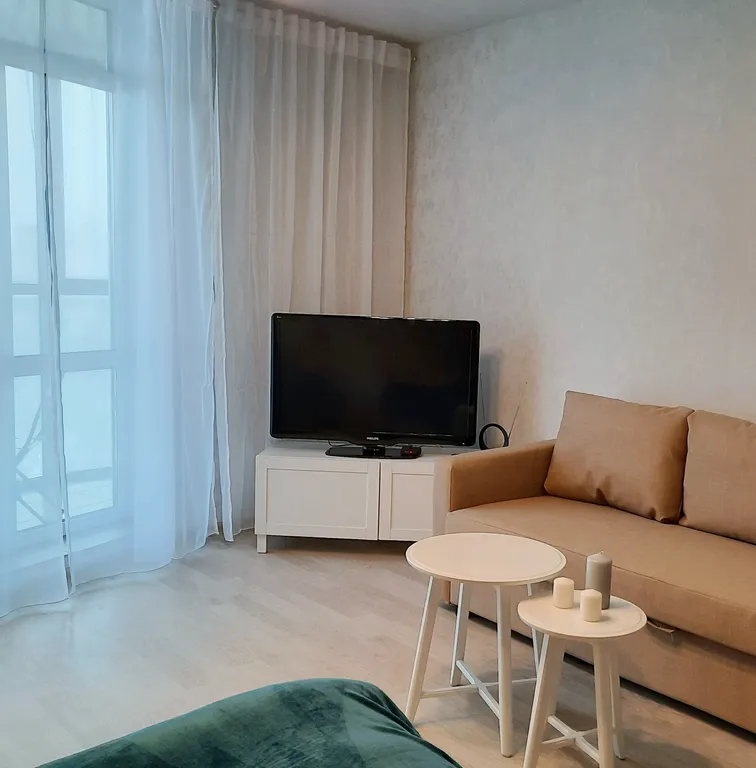 Прекрасная светлая квартира в центральном парке