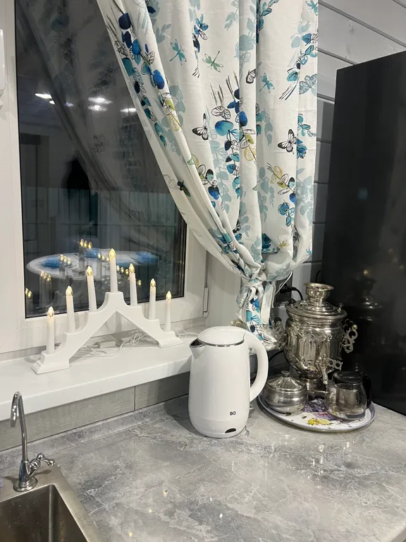 Уютный домик с баней